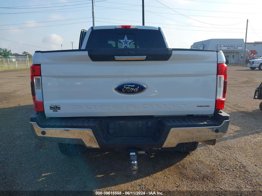 2017 Ford F-250 Lariat VIN: 1FT7W2B68HED07506 Lot: 39616558
