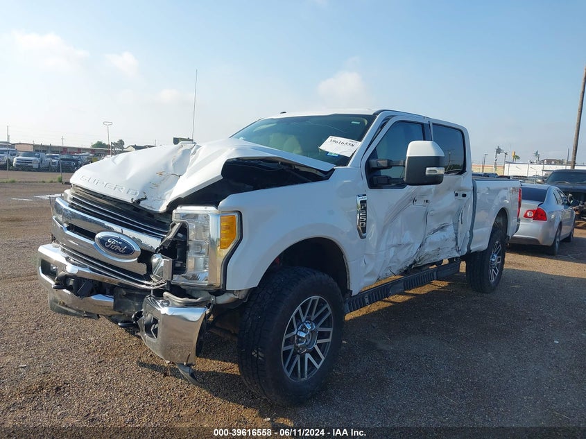 2017 Ford F-250 Lariat VIN: 1FT7W2B68HED07506 Lot: 39616558