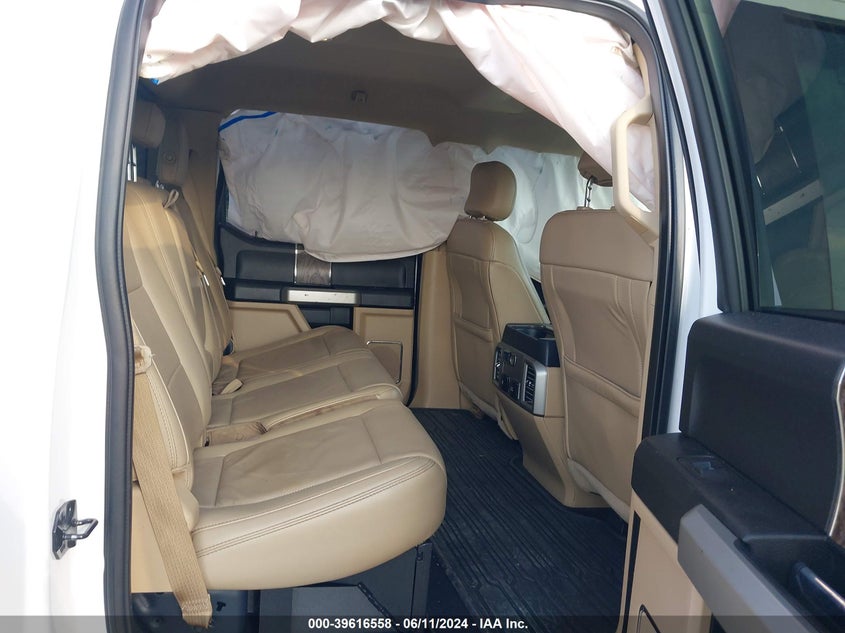 2017 Ford F-250 Lariat VIN: 1FT7W2B68HED07506 Lot: 39616558