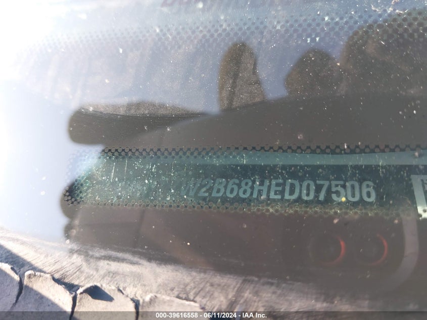2017 Ford F-250 Lariat VIN: 1FT7W2B68HED07506 Lot: 39616558