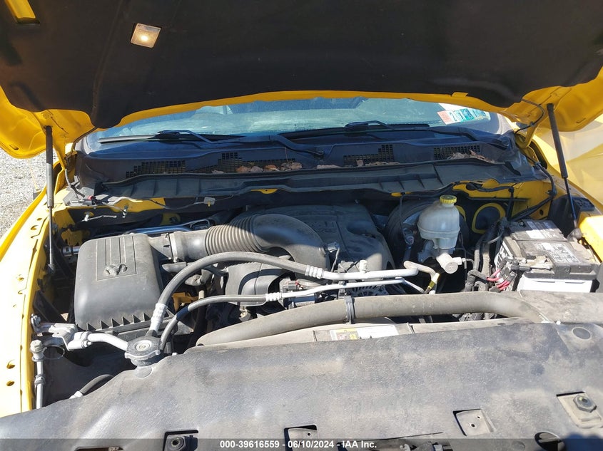 2016 RAM 1500 SPORT - 1C6RR7MTXGS329756