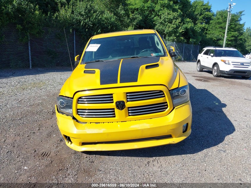 2016 RAM 1500 SPORT - 1C6RR7MTXGS329756