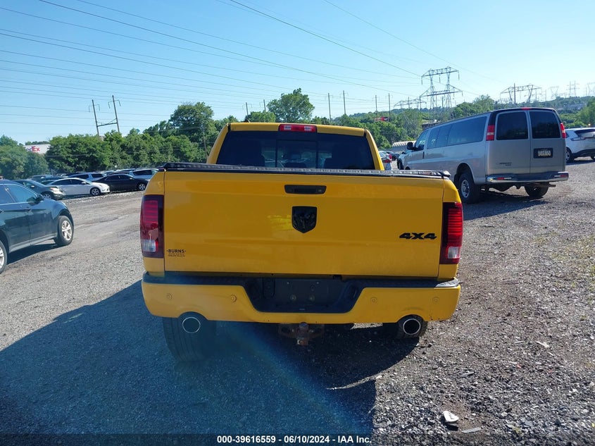 2016 RAM 1500 SPORT - 1C6RR7MTXGS329756