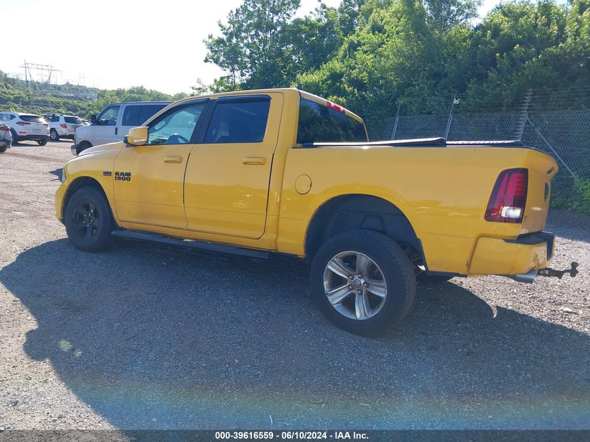 2016 RAM 1500 SPORT - 1C6RR7MTXGS329756
