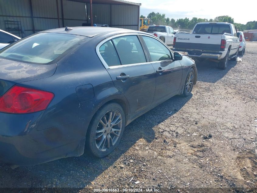 2007 Infiniti G35 Journey VIN: JNKBV61E27M719226 Lot: 39616563