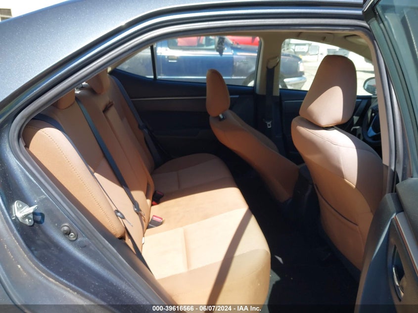 2016 Toyota Corolla Le Plus VIN: 2T1BURHEXGC698036 Lot: 39616566