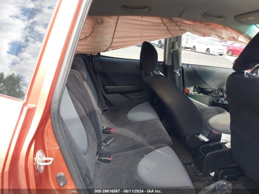 2008 Honda Fit Sport VIN: JHMGD38688S024820 Lot: 39616567