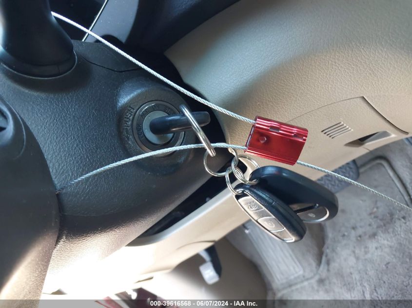 2008 Toyota Highlander VIN: JTEES41A582096671 Lot: 39616568