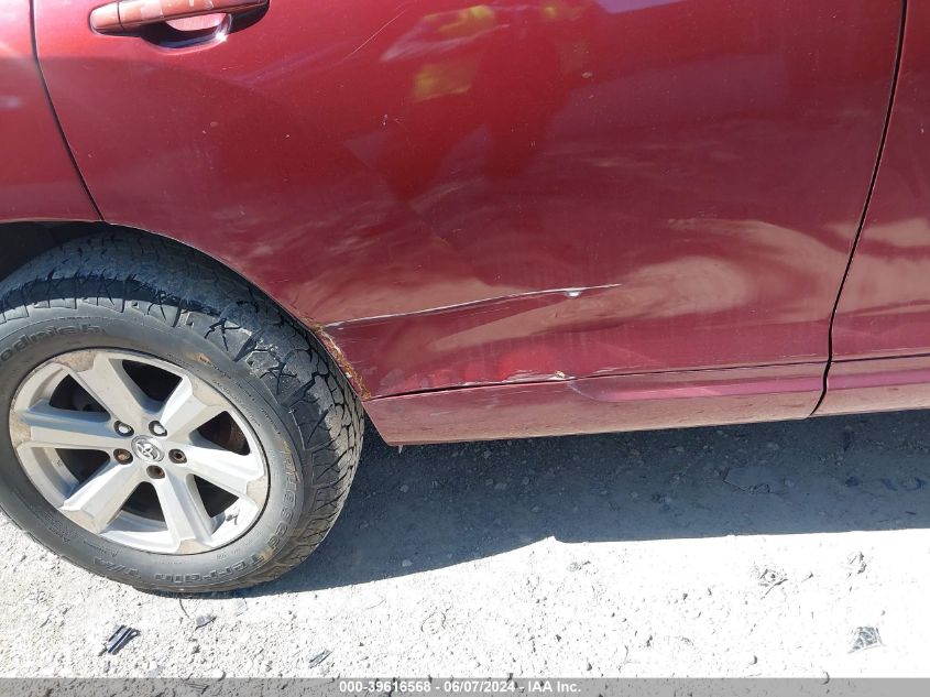 2008 Toyota Highlander VIN: JTEES41A582096671 Lot: 39616568