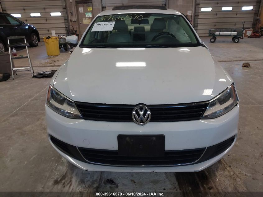 2013 Volkswagen Jetta 2.5L Se VIN: 3VWDP7AJ4DM363253 Lot: 39616570