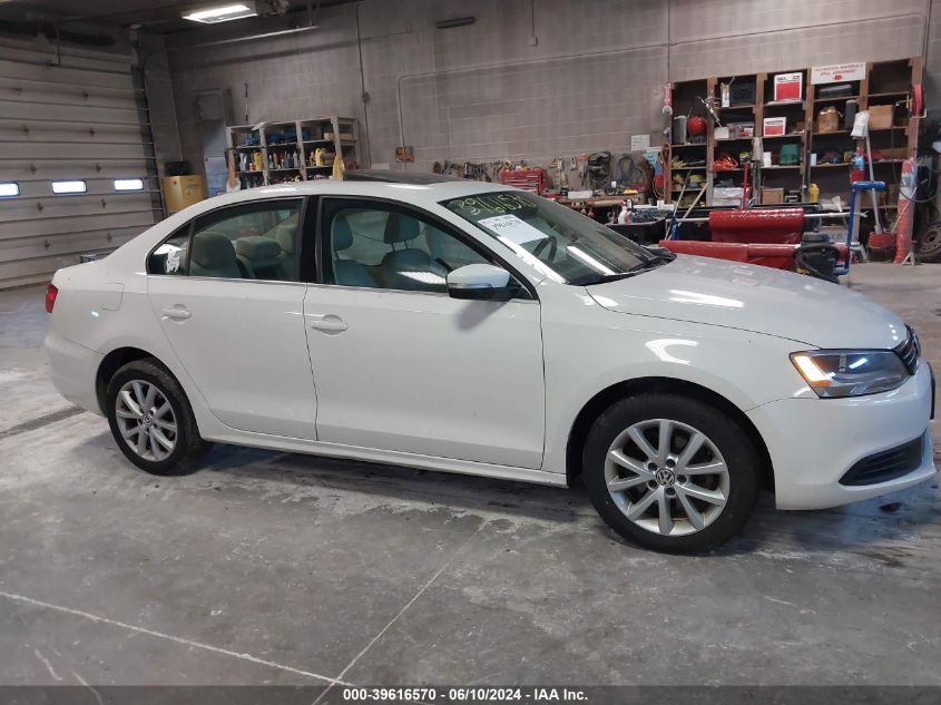 2013 Volkswagen Jetta 2.5L Se VIN: 3VWDP7AJ4DM363253 Lot: 39616570