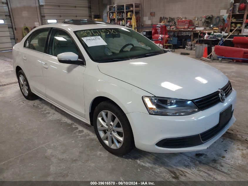 2013 Volkswagen Jetta 2.5L Se VIN: 3VWDP7AJ4DM363253 Lot: 39616570