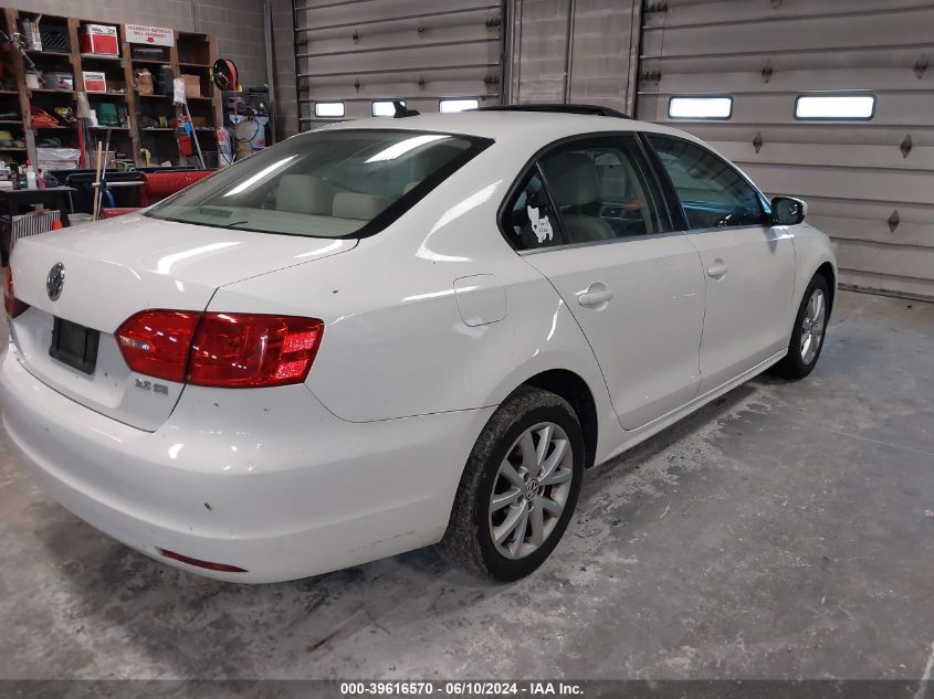 2013 Volkswagen Jetta 2.5L Se VIN: 3VWDP7AJ4DM363253 Lot: 39616570