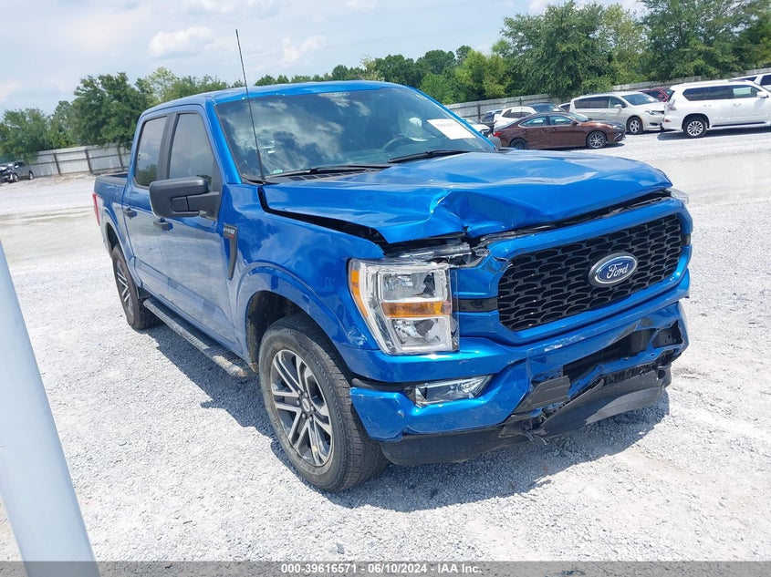 2021 FORD F-150  (VIN: 1FTEW1EP9MFB91839)