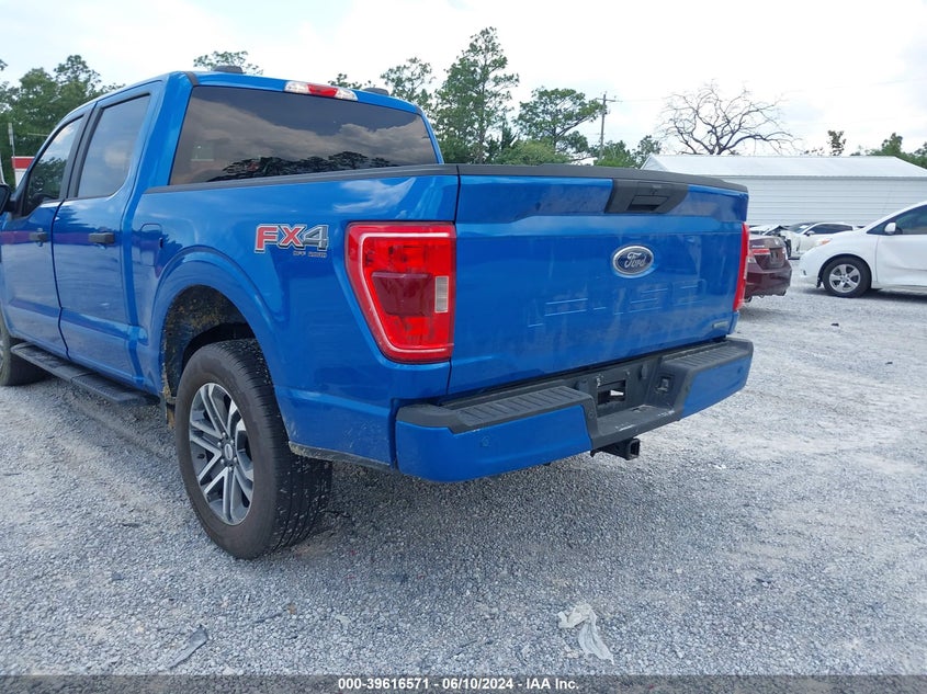 2021 FORD F-150 2.7L V-6 DI, DOHC, V(VIN: 1FTEW1EP9MFB91839