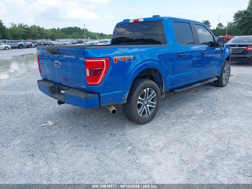 2021 FORD F-150 2.7L V-6 DI, DOHC, V(VIN: 1FTEW1EP9MFB91839