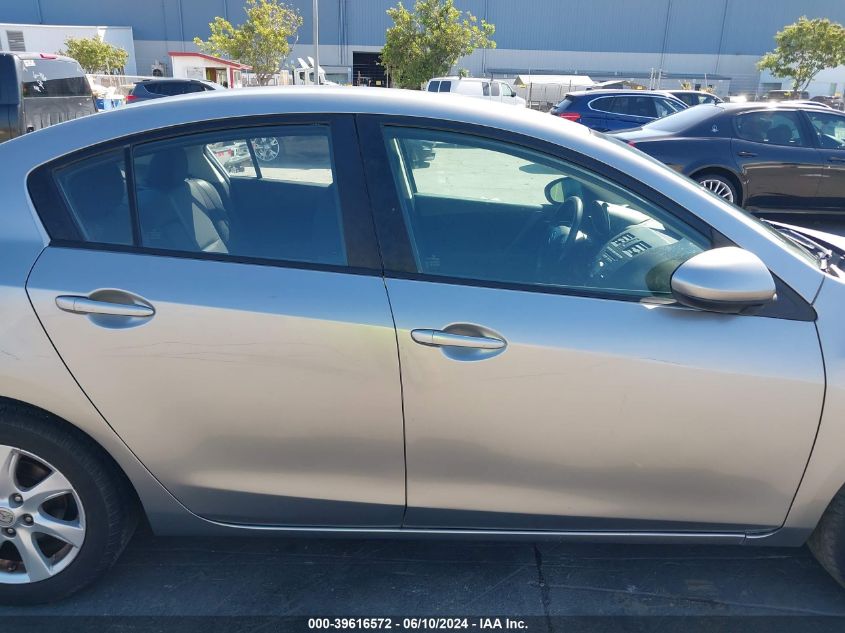 2010 Mazda Mazda3 I Touring VIN: JM1BL1SG4A1167117 Lot: 39616572