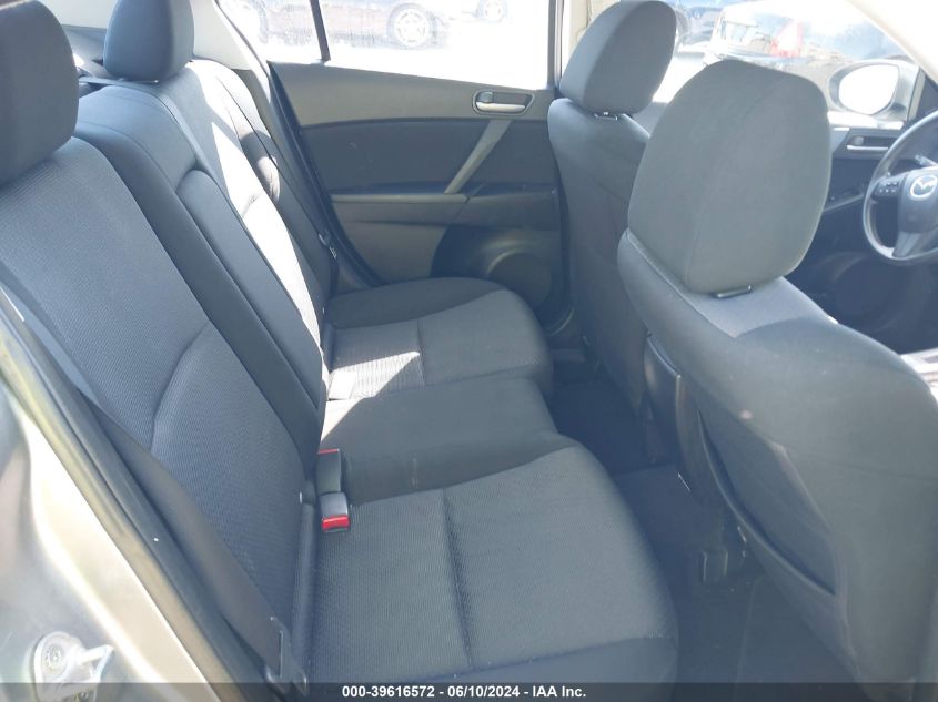 2010 Mazda Mazda3 I Touring VIN: JM1BL1SG4A1167117 Lot: 39616572