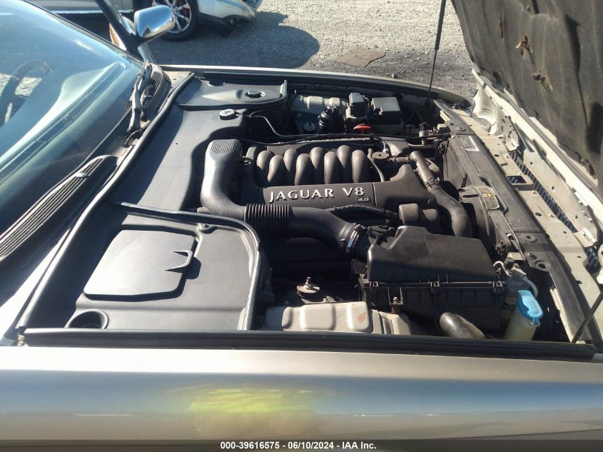 1999 Jaguar Xj8 Vanden Plas VIN: SAJKD6040XC875138 Lot: 39616575