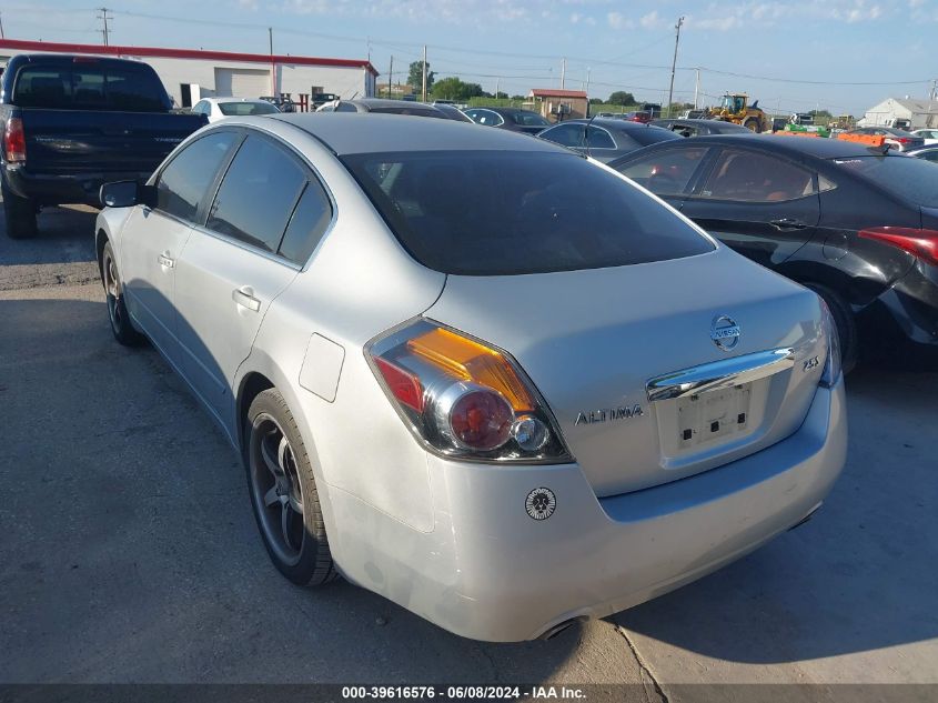 2010 Nissan Altima 2.5 S VIN: 1N4AL2AP9AN469892 Lot: 39616576