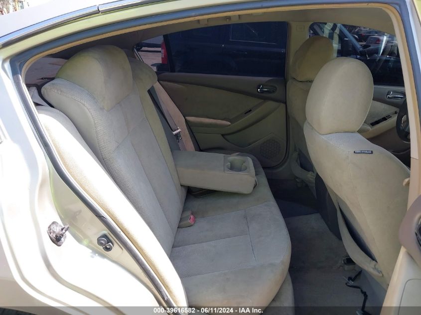 2009 Nissan Altima 2.5 S VIN: 1N4AL21EX9N498330 Lot: 39616582