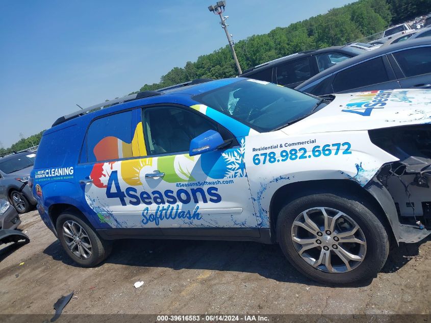 2014 GMC Acadia Slt-1 VIN: 1GKKRRKD6EJ183428 Lot: 39616583