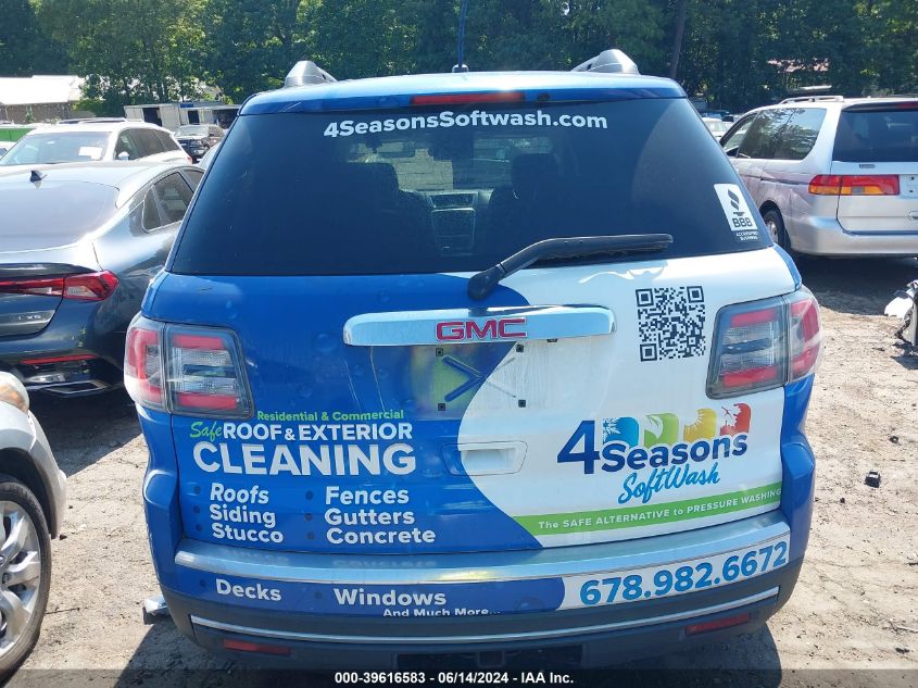 2014 GMC Acadia Slt-1 VIN: 1GKKRRKD6EJ183428 Lot: 39616583