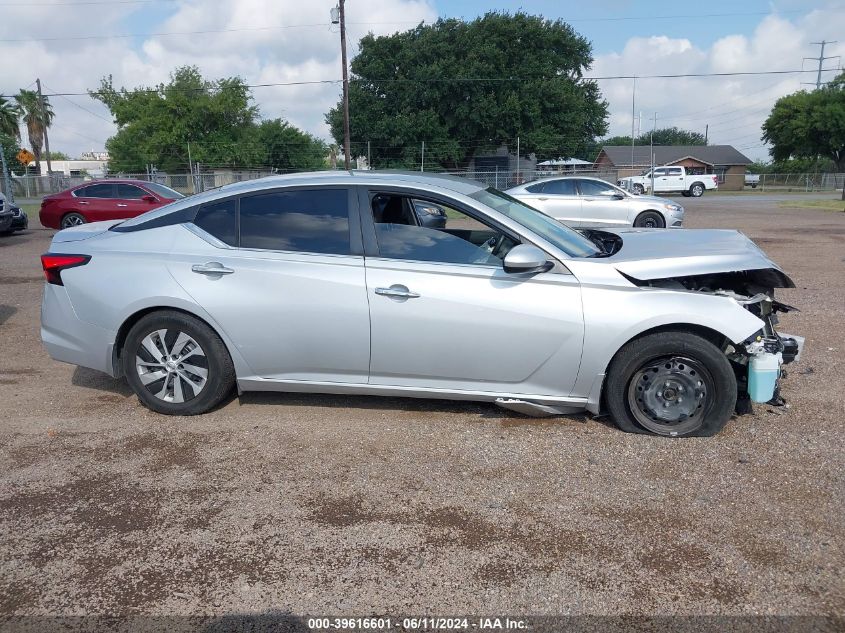 2022 Nissan Altima S Fwd VIN: 1N4BL4BV0NN361714 Lot: 39616601