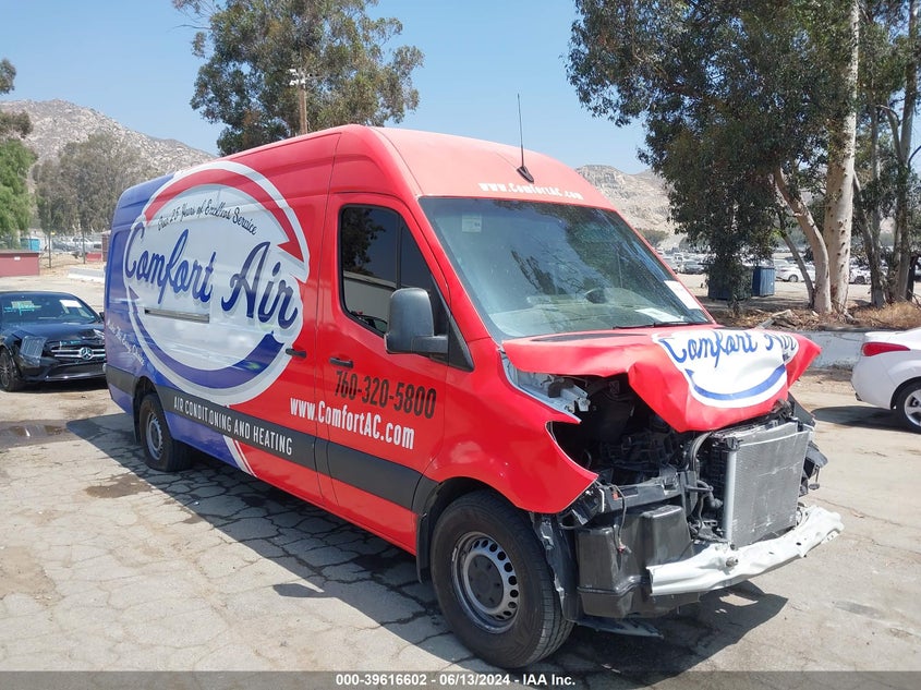 MERCEDES-BENZ SPRINTER 2500 HIGH ROOF 4-CYL DIESEL 2023