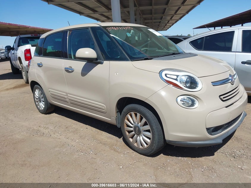 2014 Fiat 500L Easy VIN: ZFBCFABH9EZ024436 Lot: 39616603