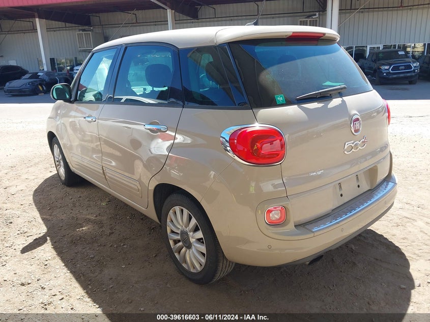 2014 Fiat 500L Easy VIN: ZFBCFABH9EZ024436 Lot: 39616603