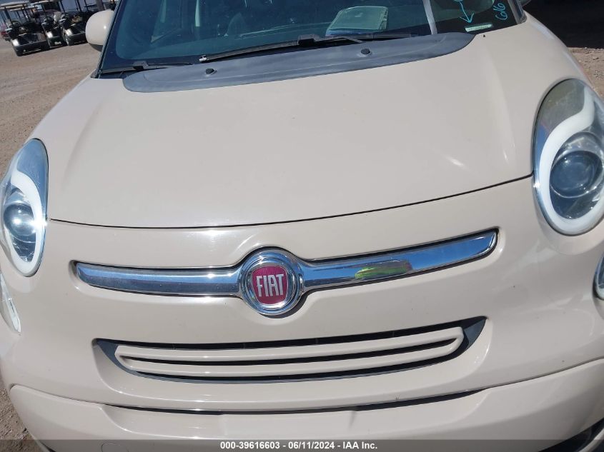 2014 Fiat 500L Easy VIN: ZFBCFABH9EZ024436 Lot: 39616603