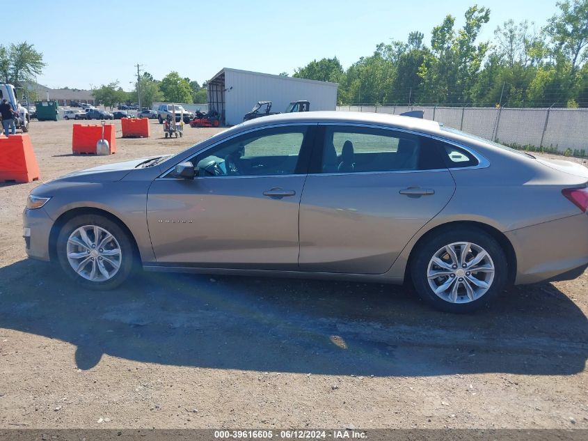 2022 Chevrolet Malibu Fwd Lt VIN: 1G1ZD5ST5NF148514 Lot: 39616605