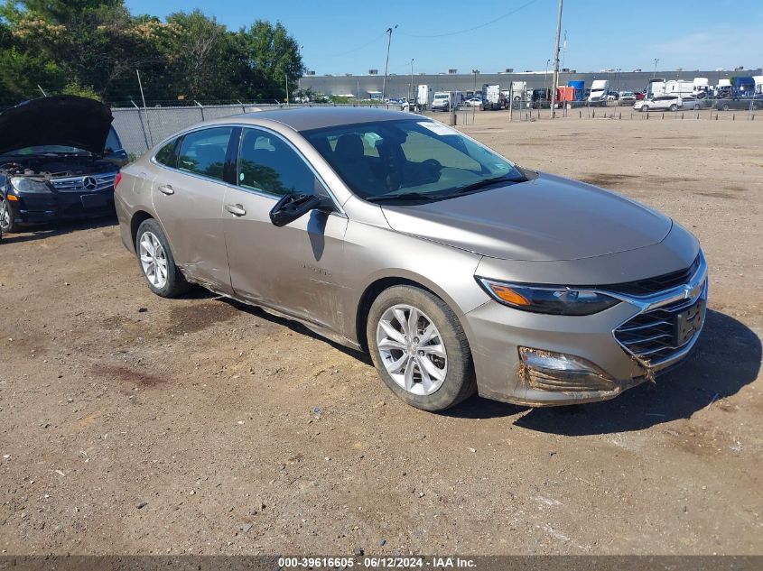 2022 Chevrolet Malibu Fwd Lt VIN: 1G1ZD5ST5NF148514 Lot: 39616605