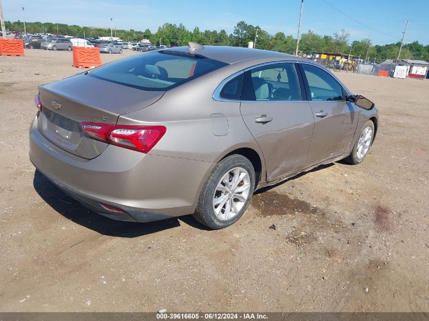 2022 Chevrolet Malibu Fwd Lt VIN: 1G1ZD5ST5NF148514 Lot: 39616605