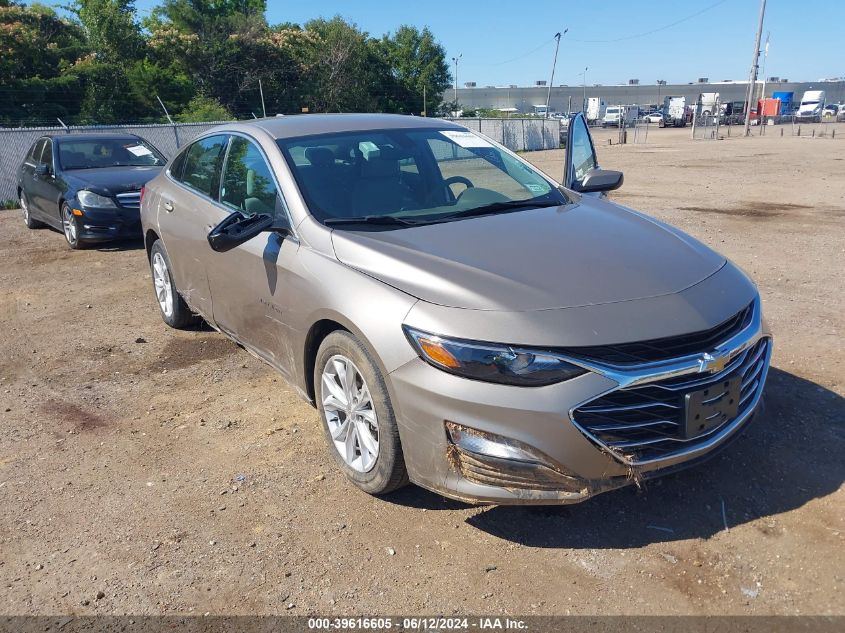 2022 Chevrolet Malibu Fwd Lt VIN: 1G1ZD5ST5NF148514 Lot: 39616605