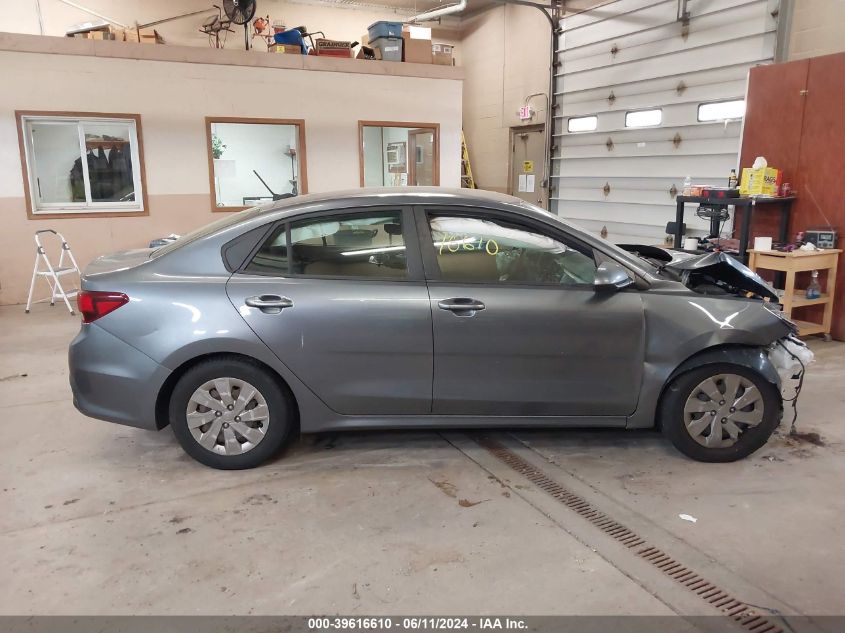 2019 Kia Rio S VIN: 3KPA24ABXKE172536 Lot: 39616610