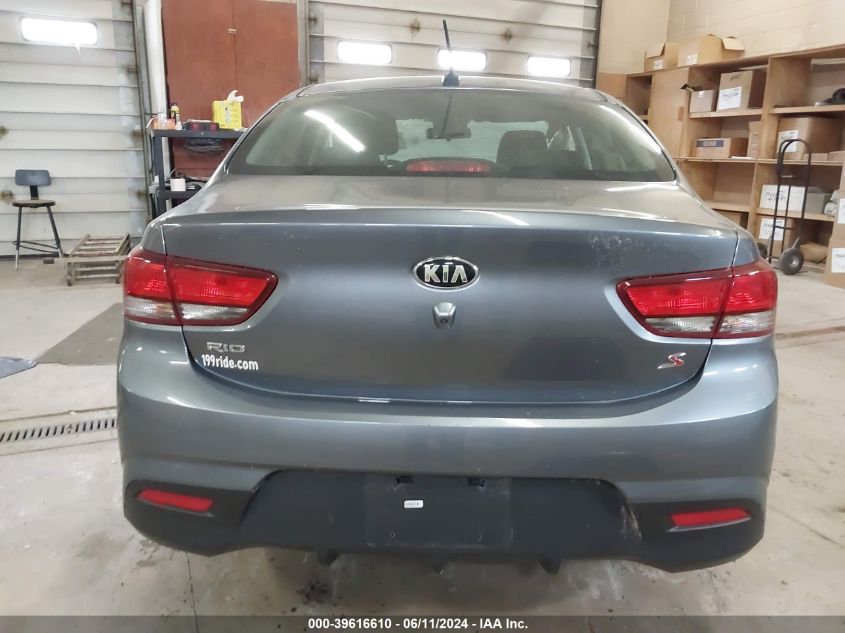 2019 Kia Rio S VIN: 3KPA24ABXKE172536 Lot: 39616610