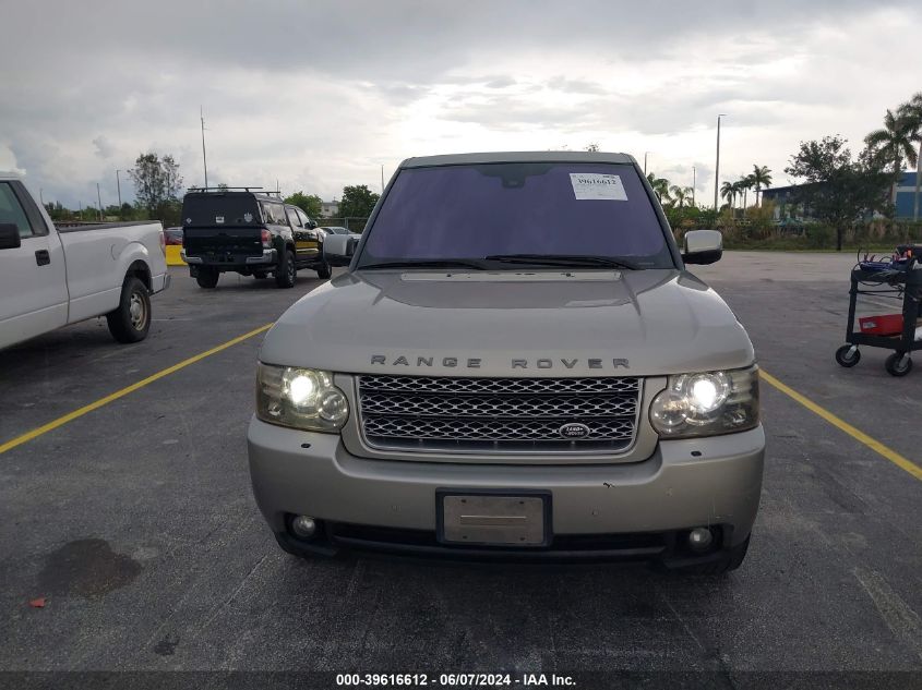 2010 Land Rover Range Rover Hse VIN: SALME1D42AA311052 Lot: 39616612