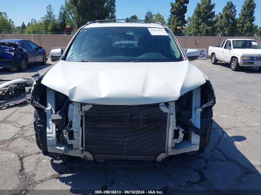 2017 Honda Pilot Ex-L VIN: 5FNYF6H57HB006444 Lot: 39616613