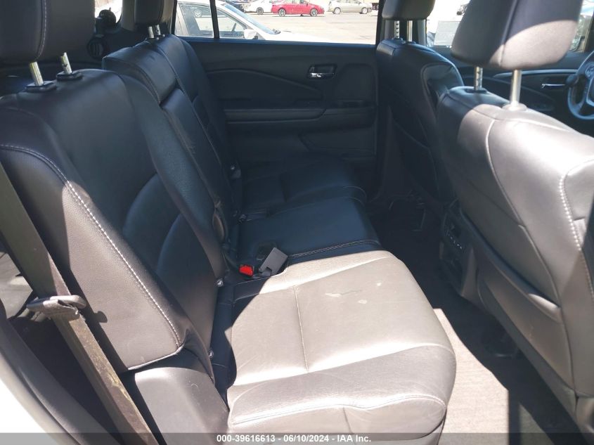 2017 Honda Pilot Ex-L VIN: 5FNYF6H57HB006444 Lot: 39616613