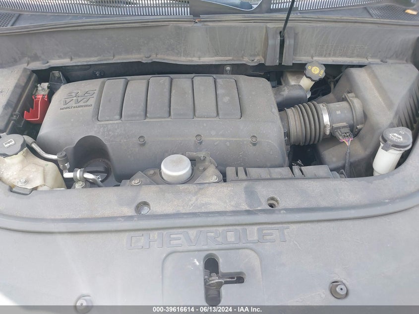 2011 Chevrolet Traverse 1Lt VIN: 1GNKRGED6BJ191656 Lot: 39616614