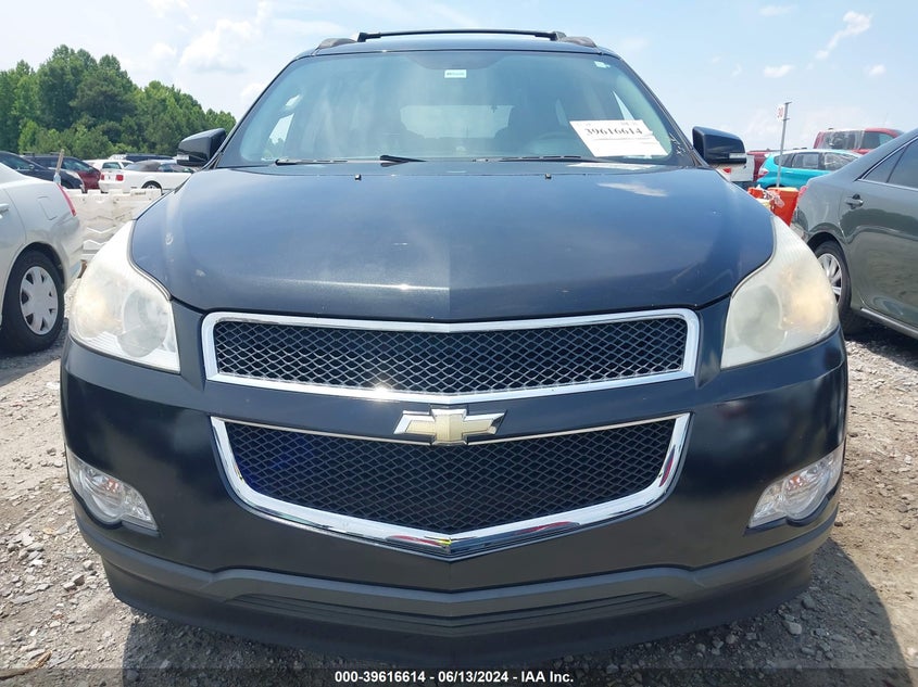 2011 Chevrolet Traverse 1Lt VIN: 1GNKRGED6BJ191656 Lot: 39616614