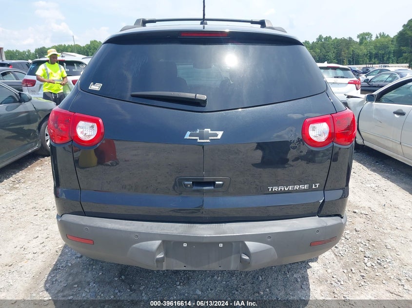 2011 Chevrolet Traverse 1Lt VIN: 1GNKRGED6BJ191656 Lot: 39616614