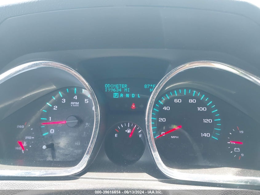 2011 Chevrolet Traverse 1Lt VIN: 1GNKRGED6BJ191656 Lot: 39616614