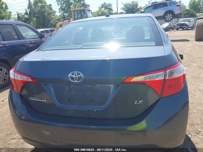 2014 Toyota Corolla Le Premium VIN: 2T1BURHE8EC226043 Lot: 39616625