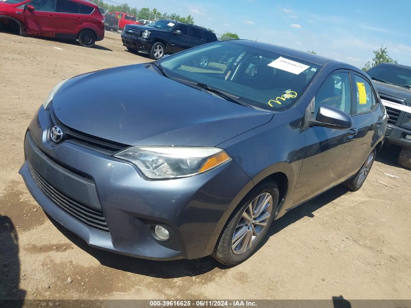 2014 Toyota Corolla Le Premium VIN: 2T1BURHE8EC226043 Lot: 39616625