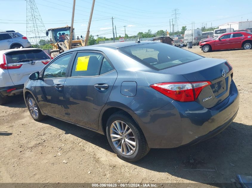 2014 Toyota Corolla Le Premium VIN: 2T1BURHE8EC226043 Lot: 39616625