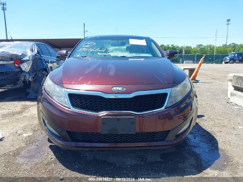 2012 Kia Optima Lx VIN: 5XXGM4A77CG047714 Lot: 39616627