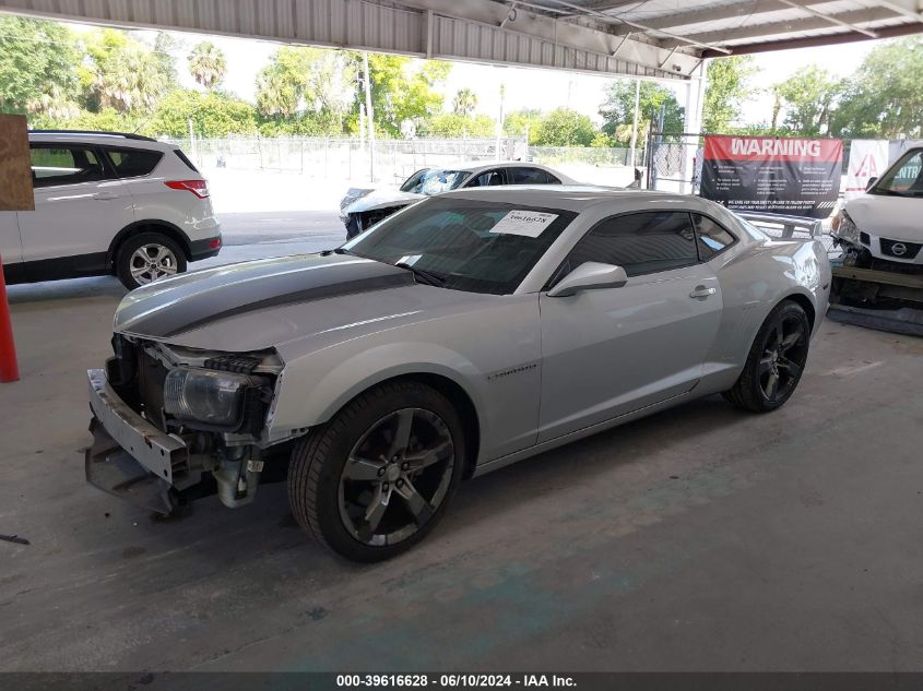 2012 Chevrolet Camaro 2Lt VIN: 2G1FC1E33C9142422 Lot: 39616628